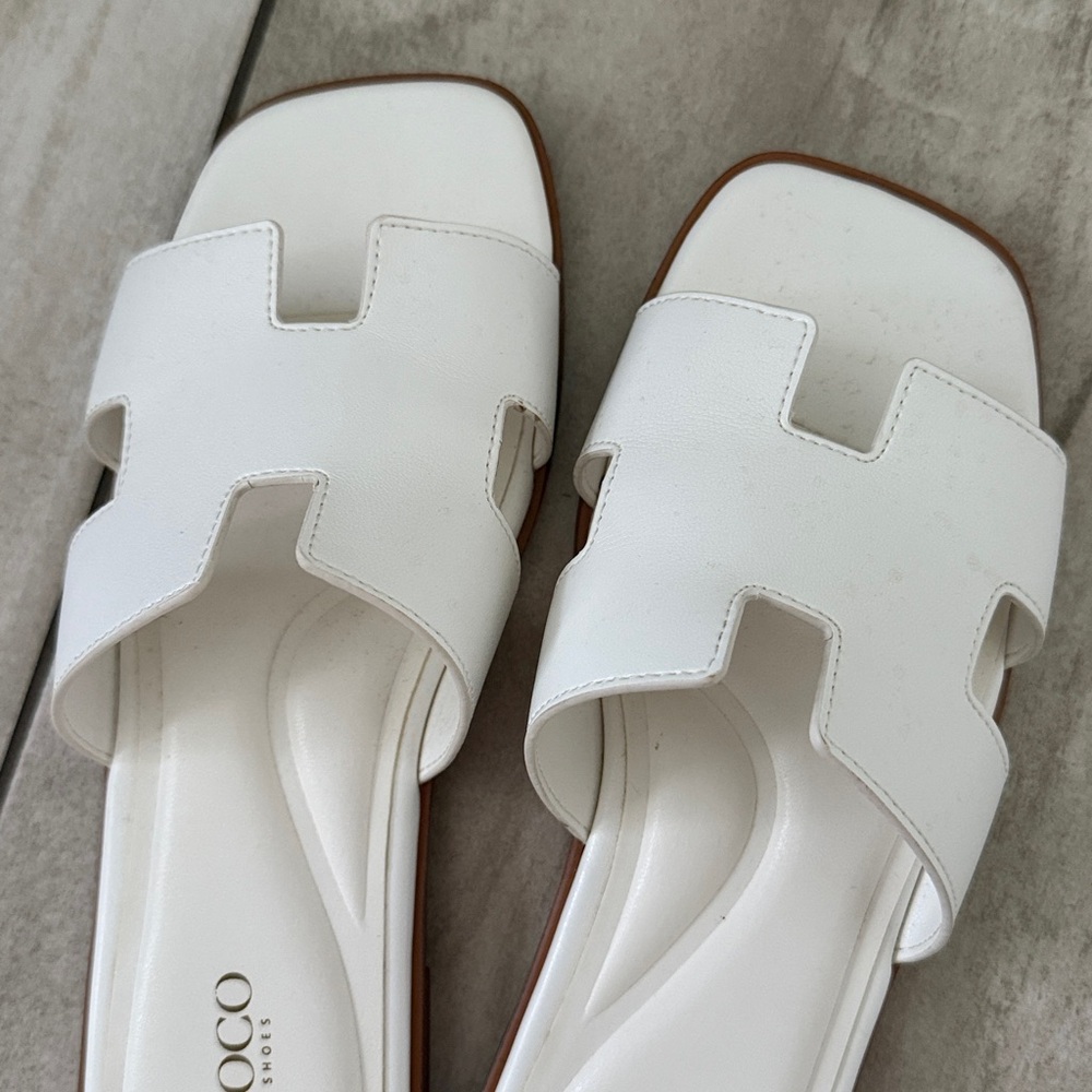 White Sandals - Picture 4 of 4